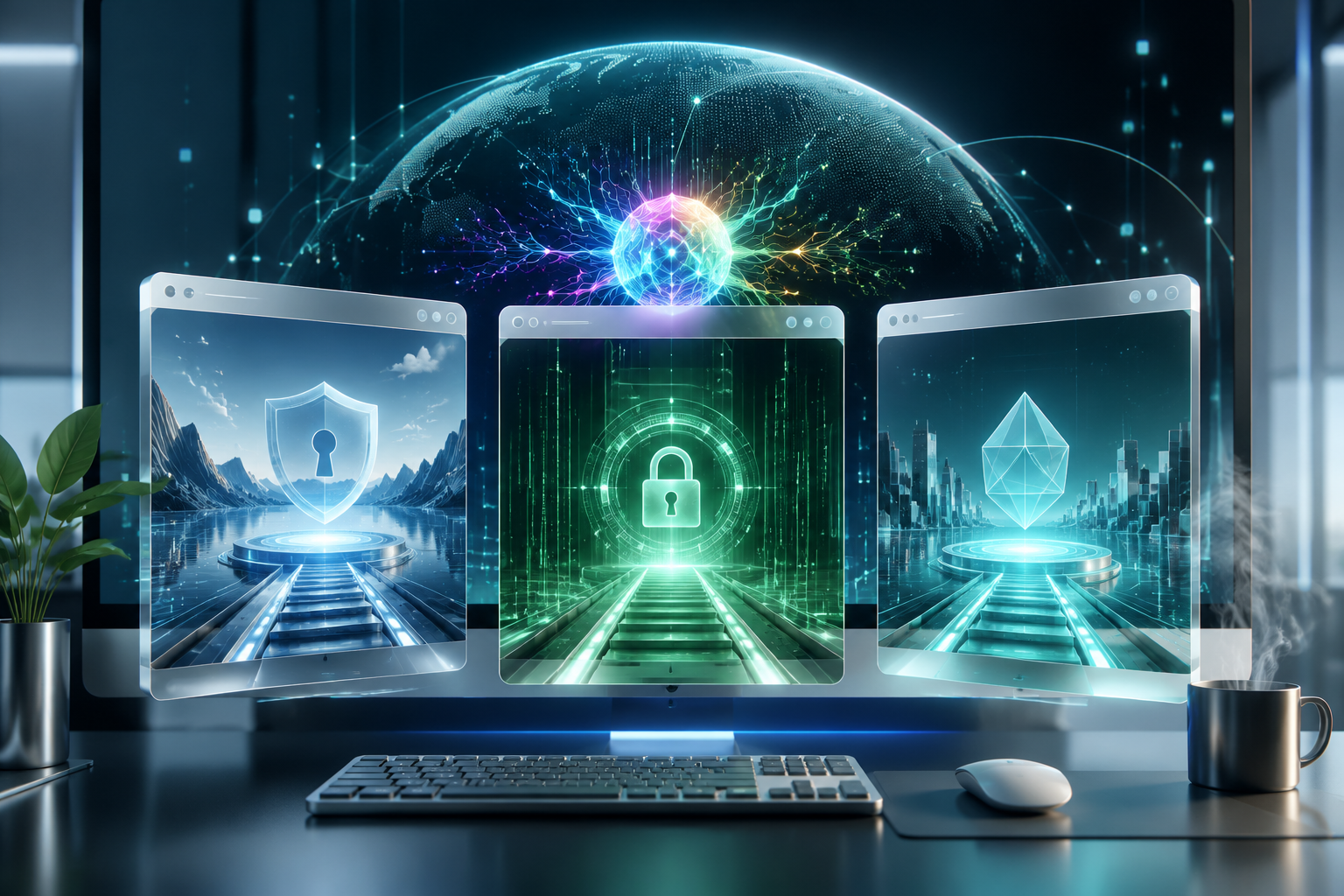 Gemini 中文版国内使用教程与三个第三方入口示意图
